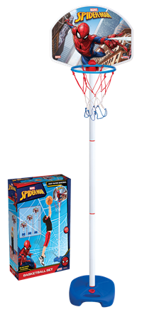 DEDE/ SPIDERMAN AYAKLI BASKETBOL SET