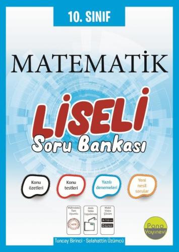 Delta Kültür 10. Sınıf Matematik Soru Bankası ( Liseli )