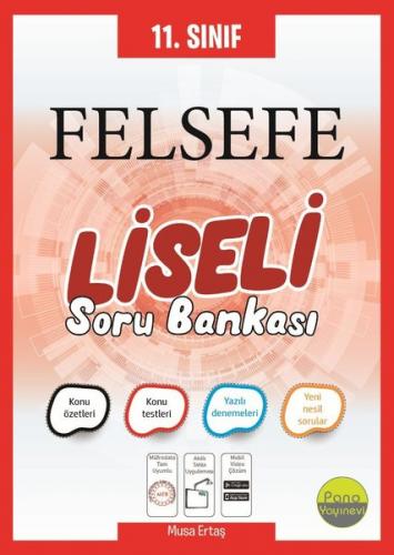 Delta Kültür 11. Sınıf Felsefe Soru Bankası ( Liseli )