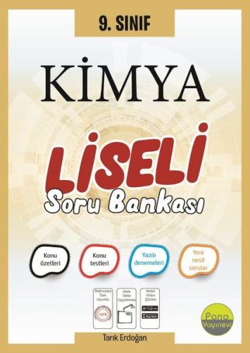 Delta Kültür 9. Sınıf Kimya Soru Bankası ( Liseli )