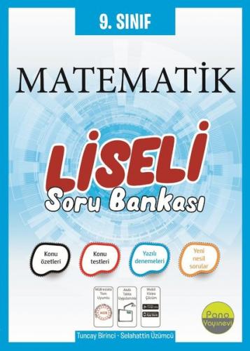 Delta Kültür 9. Sınıf Matematik Soru Bankası ( Liseli )