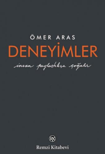 Deneyimler (Ciltli)