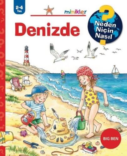 Denizde - Neden Niçin Nasıl 2 - 4 Yaş