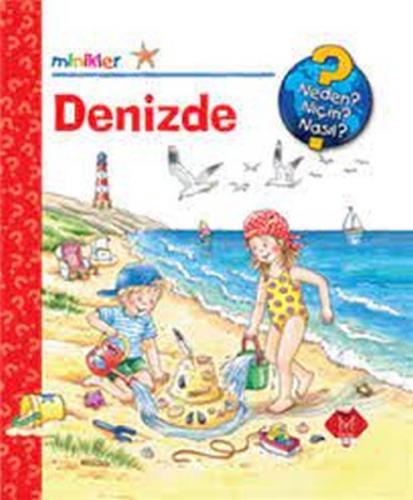 Ravensburger Minikler Serisi: Denizde (Ciltli)