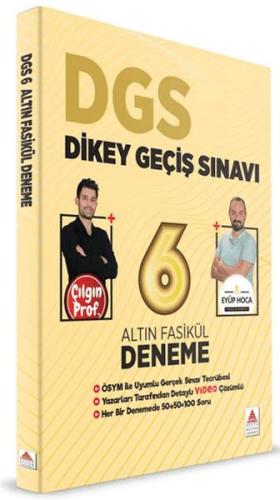 DGS 6 Altın Fasikül Deneme