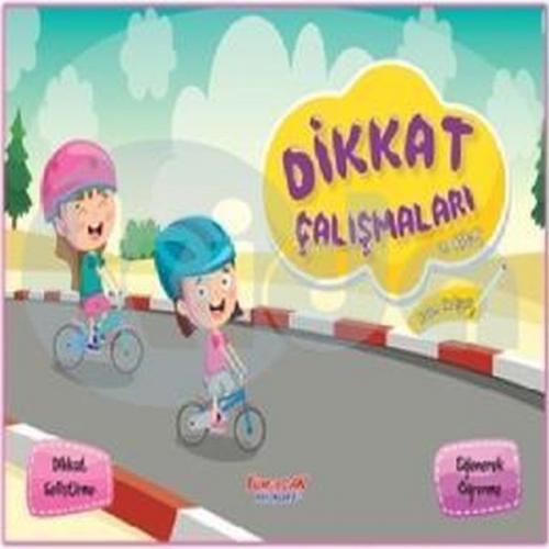 Dikkat Çalışmaları 3. Kitap (Kalem Hediyeli)