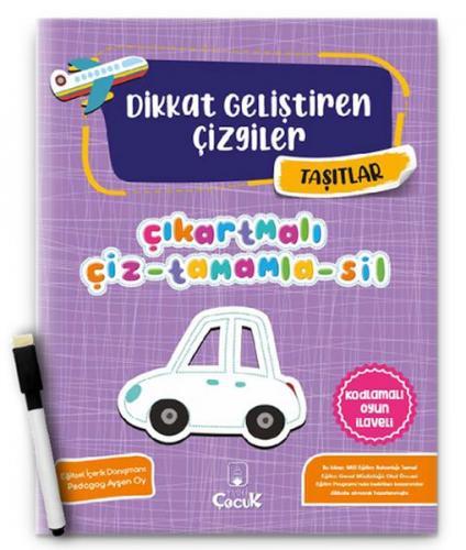 Taşıtlar - Dikkat Geliştiren Çizgiler