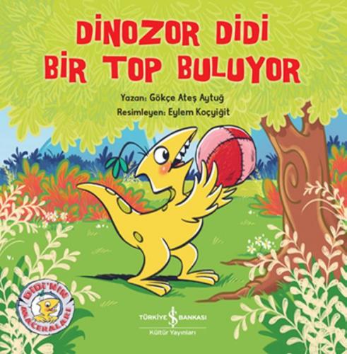 Dinozor Didi Bir Top Buluyor