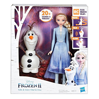 Disney Frozen 2 Konuşan Olaf ve Elsa E5508