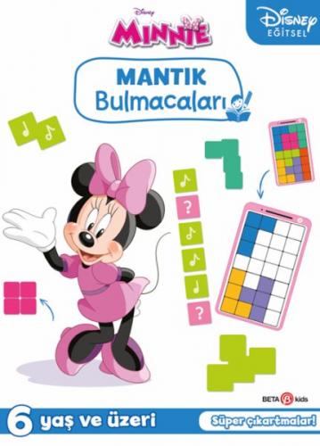 Disney Eğitsel Minnie Çıkartmalı Mantık Bulmacaları