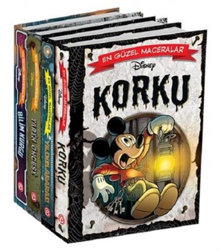 Disney En Güzel Maceralar Serisi (4 Kitap Takım)