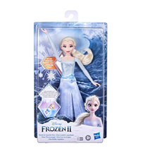 Disney Frozen Elsa'nın Işıklı Su Sihri F0594