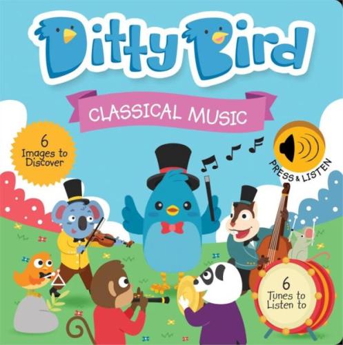 Ditty Bird: Classical Music (Sesli Kitap)