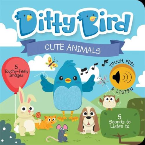 Ditty Bird: Cute Animals (Sesli Kitap)