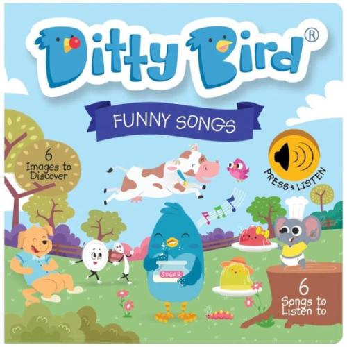 Ditty Bird: Funny Songs (Sesli Kitap)