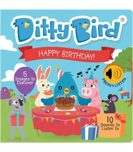 Ditty Bird: Hapy Birthday