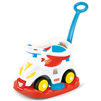 Fisher Price Smile Araba 4'Ü 1 Arada 1812