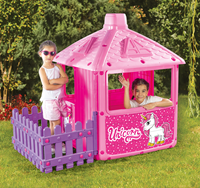 DOLU UNICORN ŞEHİR EVİ ÇİTLİ 135 CM X 156 CM X 104 CM 24m + ( İÇ & DIŞ