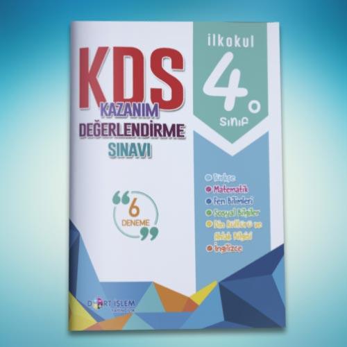 DÖRTİŞLEM 4.SINIF TÜM DERSLER KAZANIM DEĞERLENDİRME