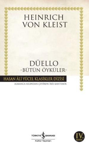 Düello - Bütün Öyküler - Hasan Ali Yücel Klasikleri