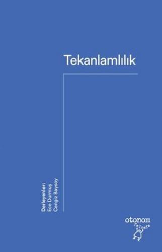 Tekanlamlılık