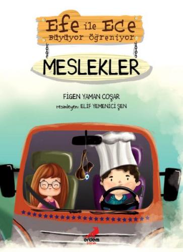 Efe ile Ece Büyüyor Öğreniyor: Meslekler