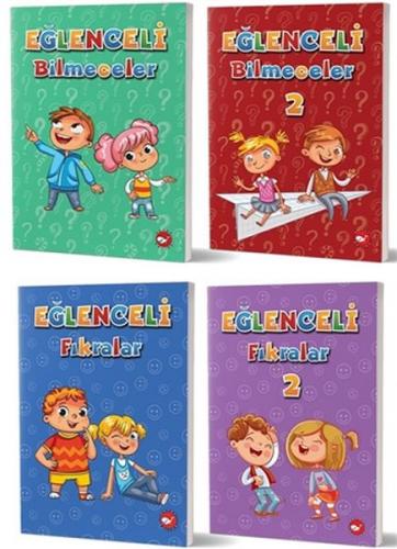 Eğlenceli Fıkralar ve Bilmeceler Seti (4 Kitap Takım)