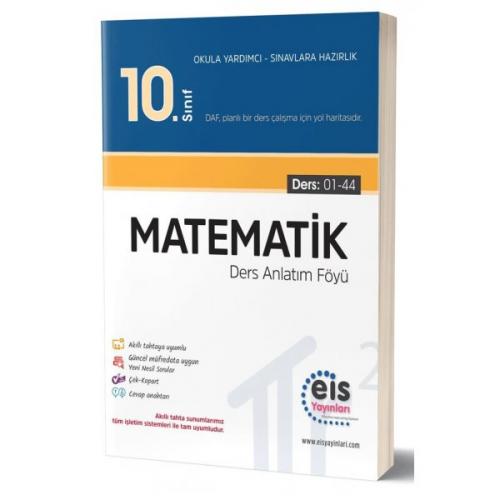 EİS 10.SINIF MATEMATİK DAF