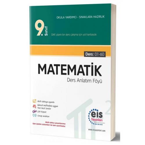 EİS 9.SINIF MATEMATİK DAF