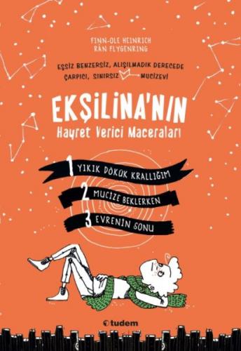 Ekşilina'nın Hayret Verici Maceraları (3 Kitap Takım) (Ciltli)