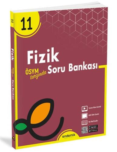 Endemik 11.Sınıf Fizik Soru Bankası