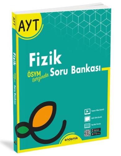 Endemik 2022 AYT Fizik Soru Bankası