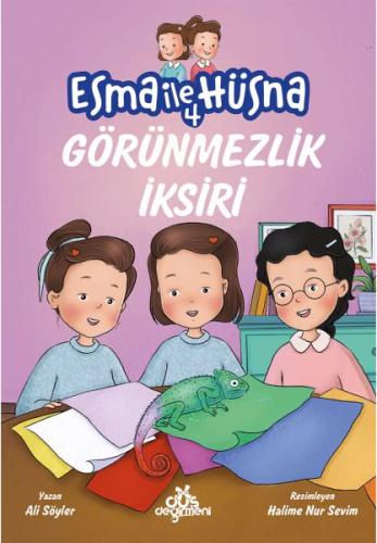 Esma ile Hüsna 4 - Görünmezlik İksiri