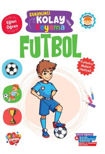 Etkinlikli Kolay Boyama – Futbol