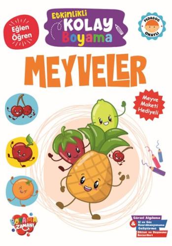 Etkinlikli Kolay Boyama -Meyveler