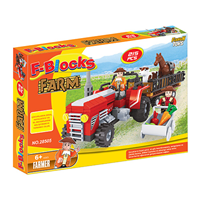 F-BLOCKS ÇİFTLİK SERİ 215 PCS (28505) $