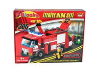 F-BLOCKS İTFAİYE BLOK 206 PCS $