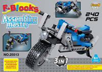 F-BLOCKS MASTER SERİ 240 PCS (25513) $