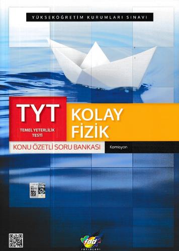 FDD TYT KOLAY FİZİK SORU BANKASI