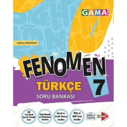 FENOMEN 7.SINIF TÜRKÇE SORU BANKASI