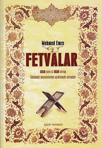 Fetvalar (Sorulu-Cevaplı) 2 Cilt Takım (2.Hamur) (Ciltli)