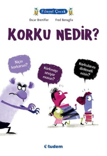 Filozof Çocuk - Korku Nedir?