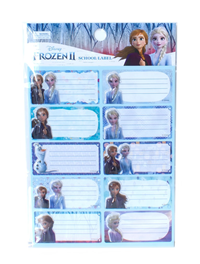 FROZEN FR-TGA-73 OKUL ETİKETİ -