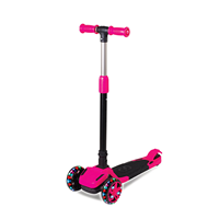 FURKAN COOL WHEELS TULPAR IŞIKLI KATLANABİLİR SCOOTER PEMBE ( 4 YAŞ+ 40 KG.) (tek ürün gönderilecektir, fotoğraf temsilidir)