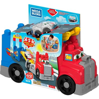 FVJ01 MEGA BLOKS ARAÇ VE TIR OYUN SETİ -