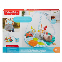 Fisher Price Renkli Dostlar Taşınabilir Jimnastik Merkezi FXC15