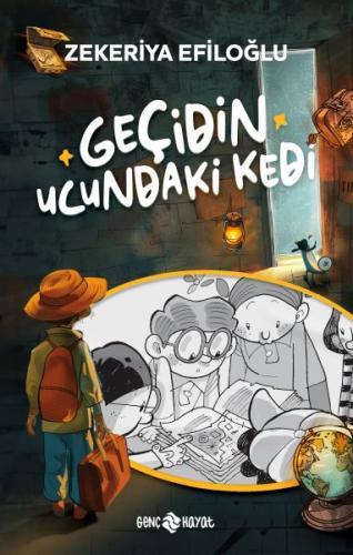 Geçidin Ucundaki Kedi