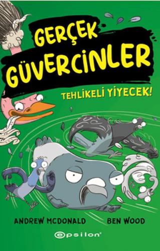 Gerçek Güvercinler 2 Tehlikeli Yiyecek!