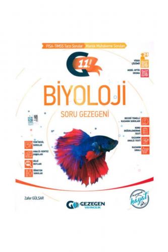 GEZEGEN 11.SINIF BİYOLOJİ SORU GEZEGENİ