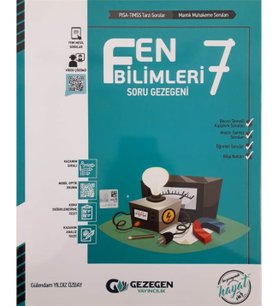 GEZEGEN 7.SINIF FEN BİLİMLERİ SORU GEZEGENİ